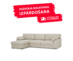 Diivan ELBA (Vasaknurk, väljatõmmatav)(Tootja ladu)